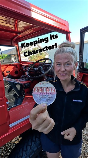 We love to repurpose things! Whilst we are converting this 6x6 ex-fire truck into a camper we want to keep as much as much of its history alive as we can! #expeditionvehicle #adventure #camperbuild #vanbuild #overlander #overlandvehicle #6x6 #pinzgauer #offroad #vanlife #truckcamper #builttorove | True Blue Travellers