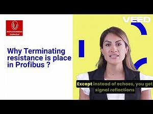 Why Terminating Resistance is placed in Profibus ? ‪@dineshdiwani‬