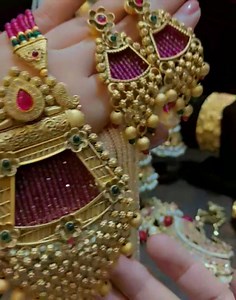 31 reactions · 33 shares | High quality Beautiful Rajwari Mala Set...