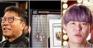 SM Entertainment head Lee Soo-man slammed over 'DNA' necklaces with K-pop idols' hair and blood: 'Disgusting'