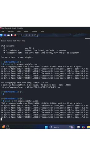 Advanced Ping Commands Hackers Use 🧠