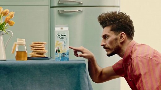 Chobani Oat TV Spot, 'Almost Spilled'