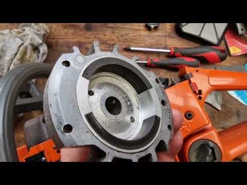 Bringing the heat. Converting Husqvarna 254xp to 254xpg