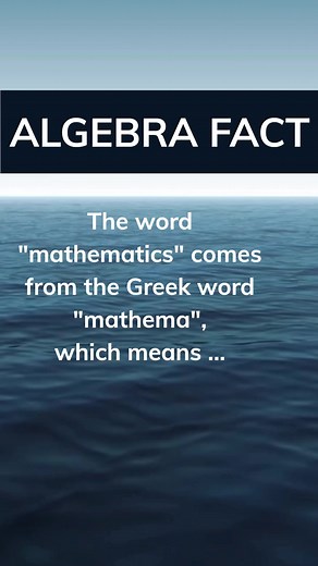 1.7K views · 15 reactions | Root Word of Math | Math Avenue : Learn Math By Examples | Facebook