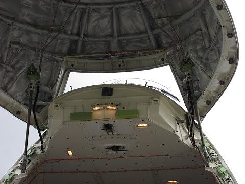 Boeing 747 Nose Cargo Door Explained