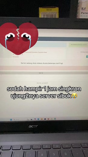 Mengatasi Masalah Server Sibuk Dapodik 2026