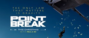Point Break : Premier trailer et affiche du remake
