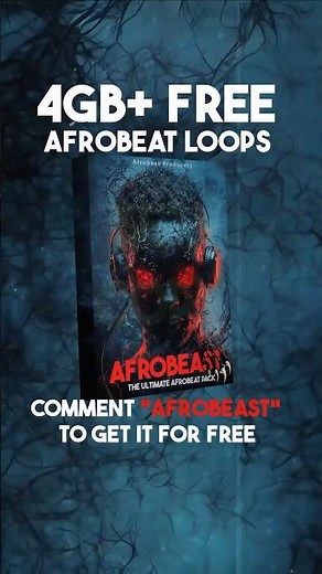 Free Download 4GB+ Afrobeat Loops Afrobeast Sample Pack Drums Guitars Melody Loops MIDI Kit