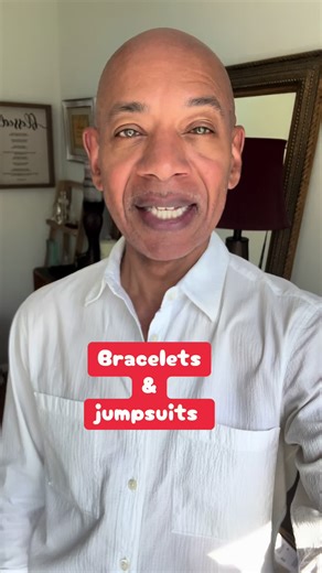 Pick one of these 8 bracelets, then one of the 15 jumpsuits to accessorize it. #fashion #accessories #styleinspo #bracelet #jumpsuits