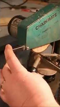 Foley Belsaw Chainsaw Sharpener #399 Setup Pt 5 #Foleybelsaw #Chainsawsharpener