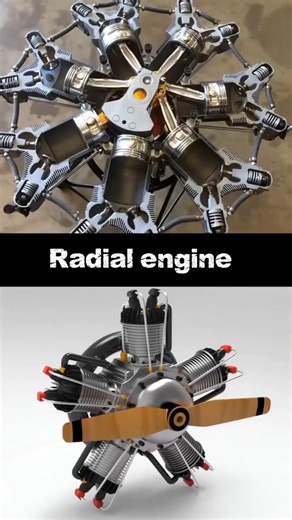 Radial Engine Power ✈️