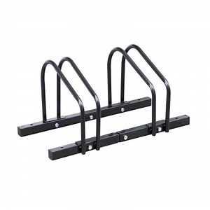 [Hot Item] Galvanized Floor Stand Bicycle Parking Stand Display Cycle Rack