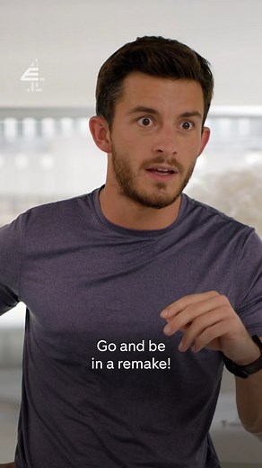Giving you more Jonathan Bailey #ChewingGum Content | E4