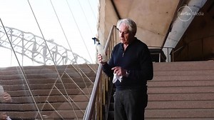 Steve Tsoukalas has worked at the Sydney Opera House from the beginning and is the brains behind using bicarb soda and olive oil for cleaning the World Heritage listed building. | The Sydney Morning Herald