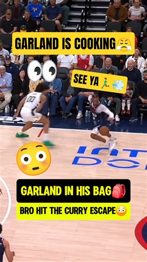 Bro was moving like PRIME STEPH😳