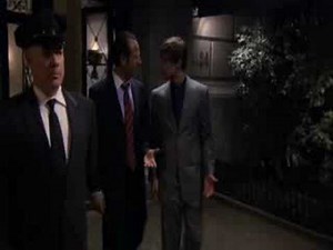 Gossip Girl - Nate's Dad Punches Him In The Face