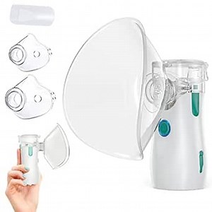 AEE Nebulizer Machine for Adults & Kids - Accessory Device Intended for Single-Patient use, Portable Nebulizer Machine for Breathing with Mouthpiece-3