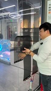 Need displays for irregular spaces, stage backdrops or building facades? This flexible, cuttable, see-through LED mesh delivers stunning holographic visuals. Easy to customize & install – ideal for resellers & project contractors. Inquire for bulk rates! #EventLEDSolution #CuttableLEDMesh #HolographicSeeThroughLED #LEDWholesale #FlexibleDigitalSignage | Ocolour LED Sign