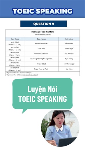 Ôn luyện ngay câu sau để cải thiện điểm số TOEIC Nói Viết #toeicnoivietpmp #toeic4kynang #hoctoeicchonguoimoibatdau #LearnOnTikTok #toeic
