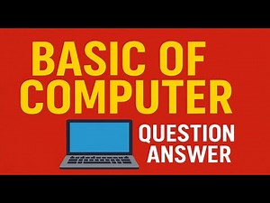 Master Computer Fundamentals in 30 Days FAST