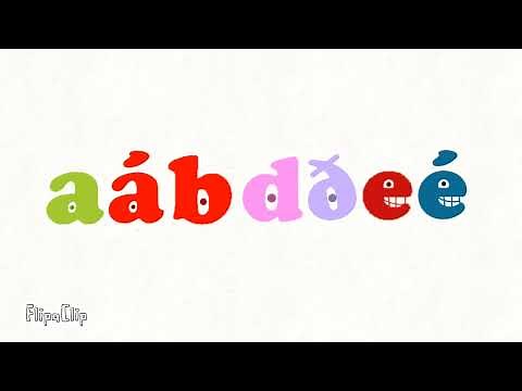 Icelandic Alphabet Song EUPKids