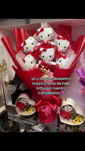 Hello Kitty Themed Gift Bouquet Ideas