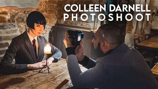 Colleen Darnell Photoshoot by Curtis Ryan Woodside (Venice, Italy) The Vintage Egyptologist