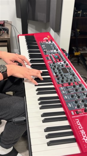 GIANT STEPS-Jazz Block Chords!! #piano #jazz #giantsteps #nordstage3