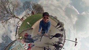 See trippy 360˚ GoPro time-lapse