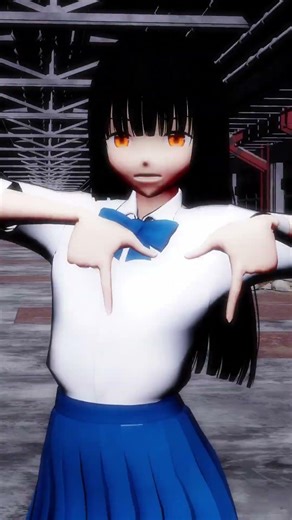 【MMD Dance】ダダダダダル - 初音ミク【Senpai Gw Lanang】 #senpaigwlanang #mmd #shorts