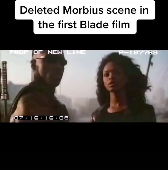 Blade vs Morbius: Deleted Scene Showdown
