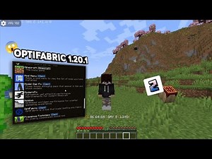 OPTIFABRIC 1.20.1 TEMBUS 100 ef pi es 😋 || LATEST OPTIFABRIC MODSPACK || GAS COBAIN UYY 🔥