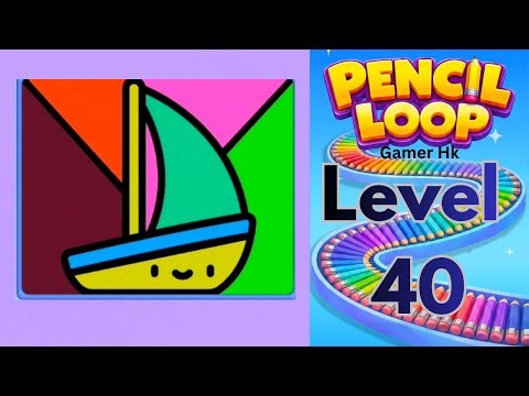 Pencil loop level 40 Walkthrough Solution 