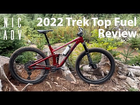 Trek Top Fuel first ride review at Raging Ridge
