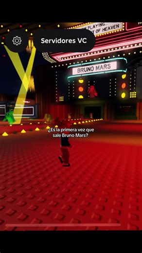 Es la primera vez que sale Bruno? Yo dejé de entrar a los admin y no lo sé 😭 #brunomars #parati #para #robloxfyp