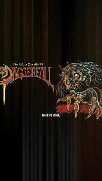 How Daggerfall Created Modern Bethesda #elderscrolls