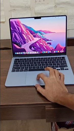 Finally Got My Dream Laptop | Macbook Air M4 ✨