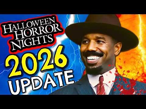Halloween Horror Nights 2026 SINNERS RUMORS | HHN 35