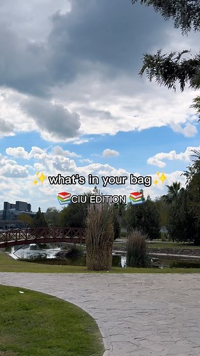 Cyprus International University on Instagram: "What’s in our students’ bags? Watch the video to discover their everyday essentials! 🎒📚 What’s the one thing you can’t go without in your bag? Drop it in the comments! 👇 Öğrencilerimizin çantasında neler var? Günlük hayatlarında yanlarından ayırmadıkları eşyaları keşfetmek için videomuzu izleyin! 🎒📚 Peki, sizin çantanızda olmazsa olmaz ne var? Yorumlara yazın! 👇 • • • #WhatsInMyBag #CIUStudents #UniversityLife #WeAreCIU"