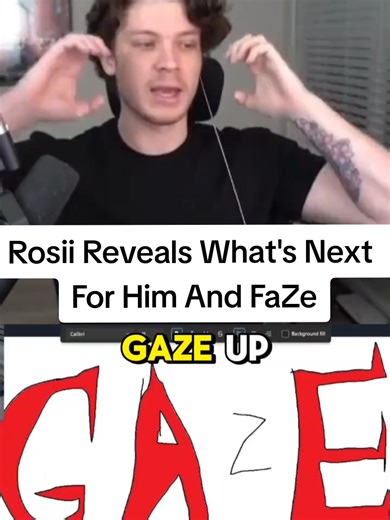 Rosii's Future Plans with FaZe