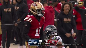 Brandon Aiyuk's best plays from 126-yard game vs. Seahawks | Week 14