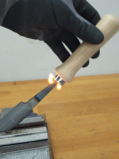attaching file handle