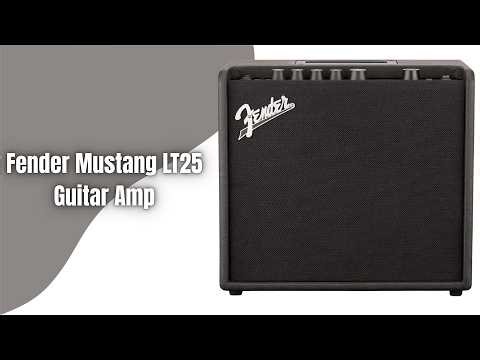 Fender Mustang LT25 Review | Best Beginner Amp?