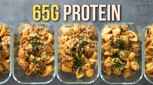 The ultimate 65g protein dinner that actually tastes good