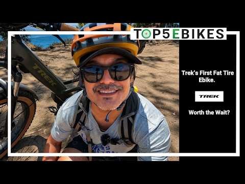 Trek Borrego Review - Trek's 1st Fat Tire Ebike