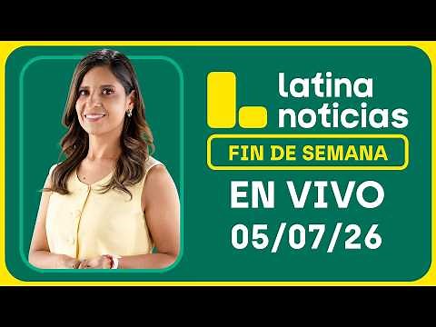 LATINA NOTICIAS MATINAL - DOMINGO 5 DE JULIO DE 2026