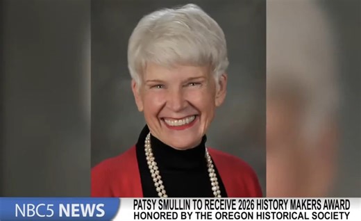 Patsy Smullin to receive 2026 History Makers Award - KOBI-TV NBC5 / KOTI-TV NBC2