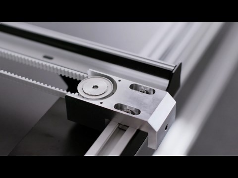 BERNINA Q-matic: Hardware Setup and Getting Started