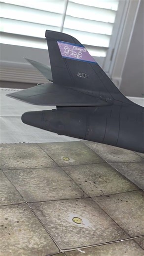 1/48 Scale Rockwell B1B Bomber Model Airplane