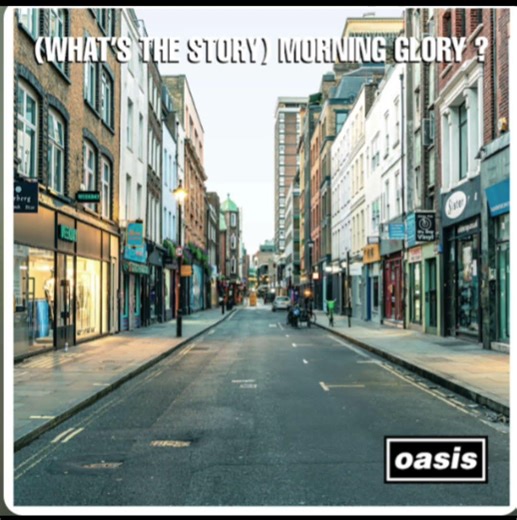 Oasis - Don't Look Back In Anger